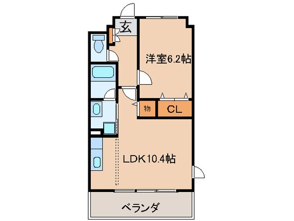 フィオ－レレジデンスの物件間取画像